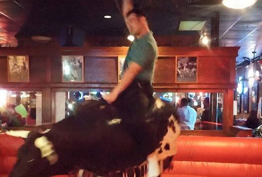 bull riding tips