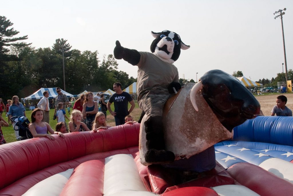 Who Can Ride a Mechanical Bull?